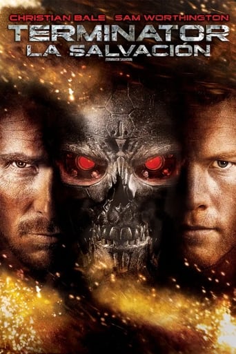 Poster of Terminator: Salvation