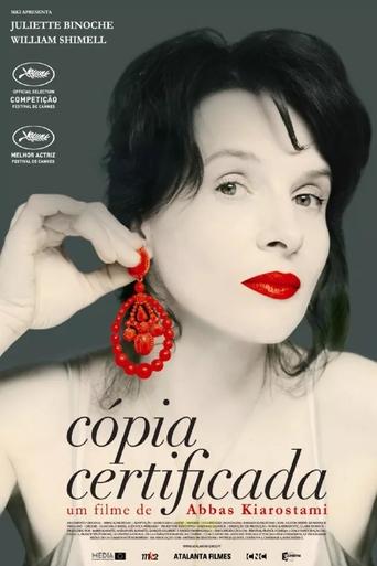 Poster of Copia certificada