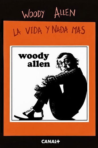 Woody Allen: la vida y nada más