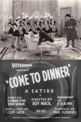Come to Dinner (1934)