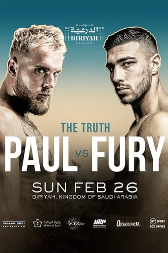 Jake Paul vs. Tommy Fury