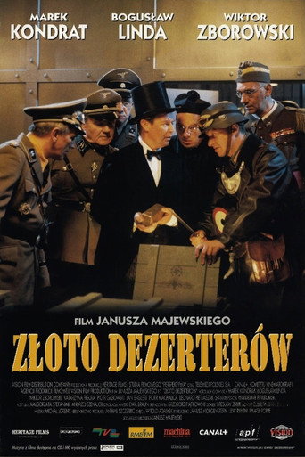 פוסטר של Złoto dezerterów