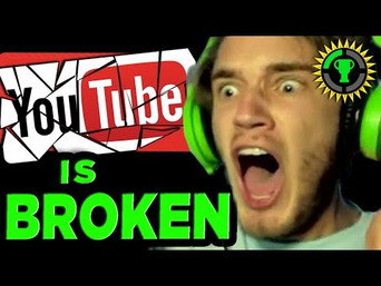 Yes, PewDiePie, Youtube IS BROKEN