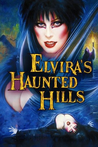 Poster för Elvira's Haunted Hills