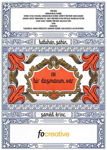 Affiche de Bir Düşmanım Var