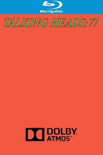 Talking Heads: 77 (Dolby Atmos) poster
