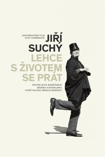 Poster of Jiří Suchý – Lehce s životem se prát