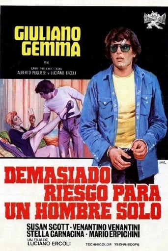 Poster of Demasiado riesgo para un hombre solo