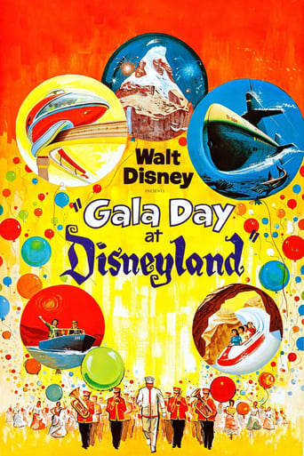 Poster för Gala Day at Disneyland