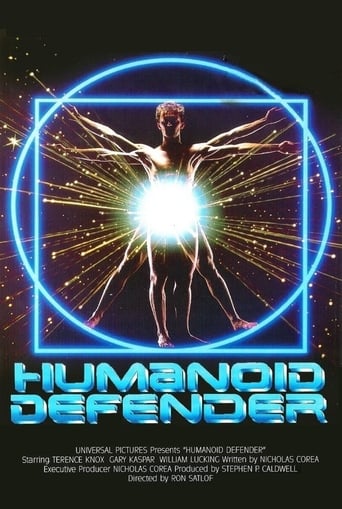 Poster för Humanoid defender