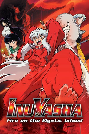 Inuyasha the Movie 4: Fire on the Mystic Island image