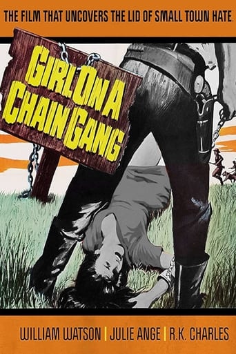 Poster of Girl on a Chain Gang
