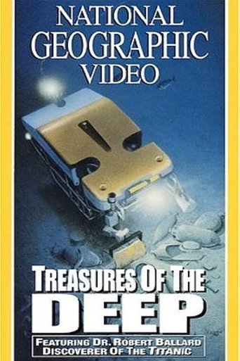 National Geographic: Treasures of the Deep poster