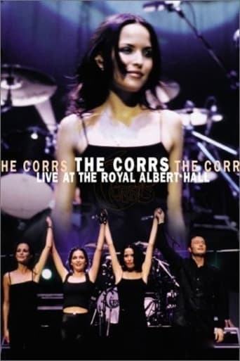 Poster för The Corrs: 'Live at the Royal Albert Hall'