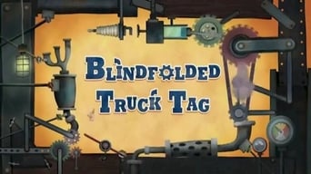 Blindfolded Truck Tag