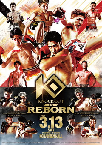KNOCK OUT The REBORN poster