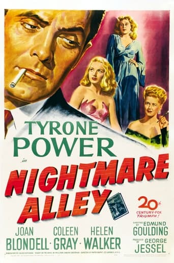 poster Nightmare Alley