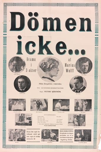 Poster of Dömen icke