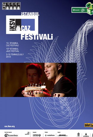 Dhafer Youssef & Hüsnü Şenlendirici: "Dance of the invisible dervishes" Live at 19º Istambul Jazz Festival poster