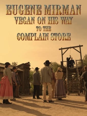 Poster för Eugene Mirman: Vegan on His Way to the Complain Store