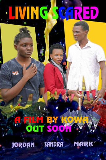 Living Scared poster