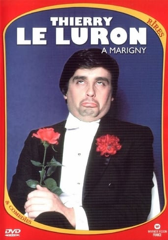 Poster of Thierry Le Luron - A Marigny