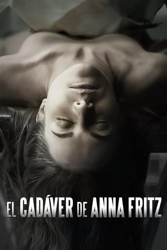 Poster of El cadáver de Anna Fritz