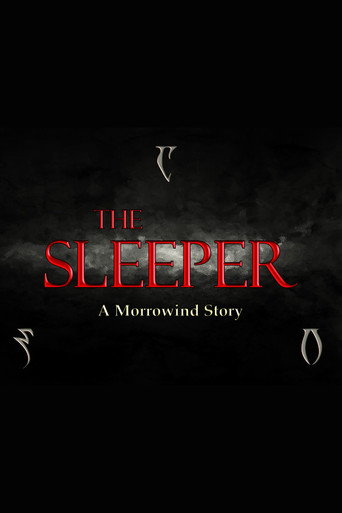 Poster film The Sleeper: A Morrowind Story