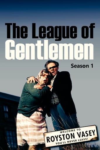 The League of Gentlemen Poster