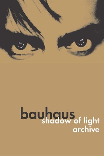 Poster of Bauhaus: Shadow of Light & Archive