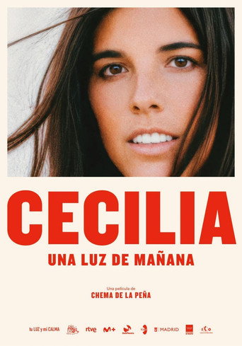 Cartell de Cecilia,  una luz de mañana
