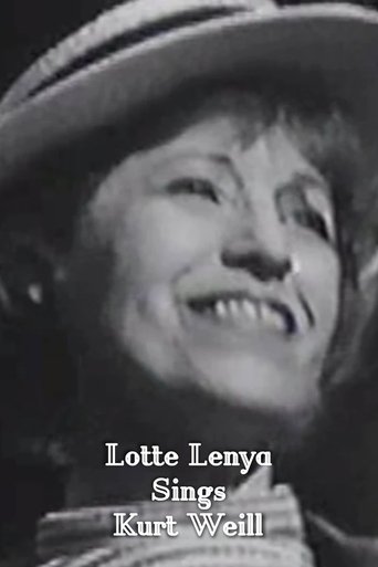 Lotte Lenya Sings Kurt Weill Lotte Lenya Sings Kurt Weill