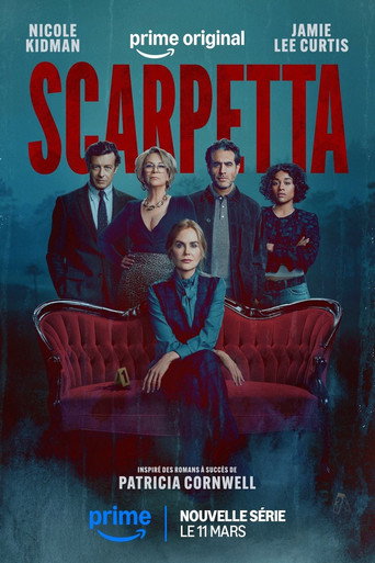 Scarpetta — affiche alternative