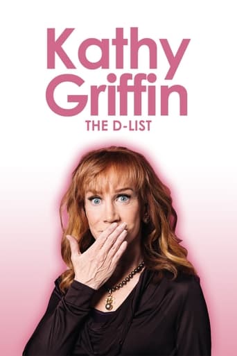 Poster för Kathy Griffin: The D-List