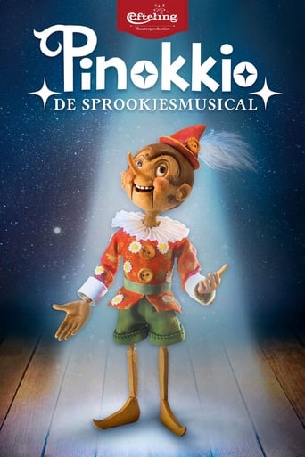 Poster of De Sprookjesmusical - Pinokkio