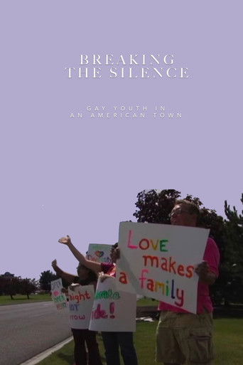 Breaking the Silence: Gay Youth in an American Town poster