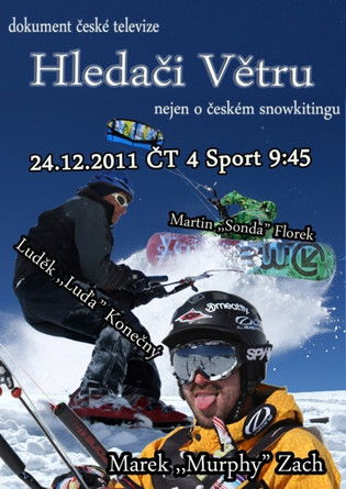 Hledači větru poster