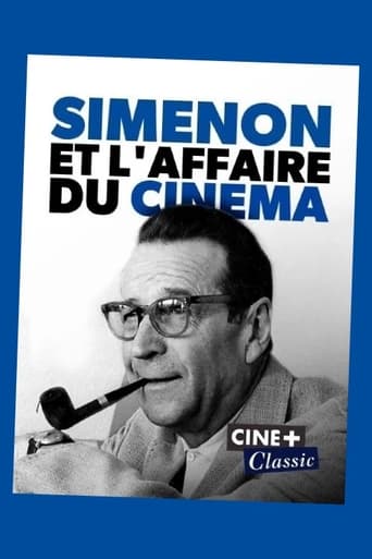 Poster för Simenon et l'affaire du cinéma