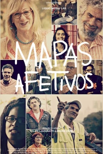 Poster of Mapas Afetivos: São Paulo