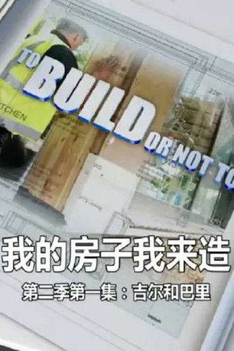 我的房子我来造 poster