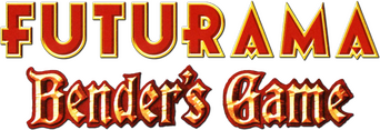 Futurama: Bender's Game logo