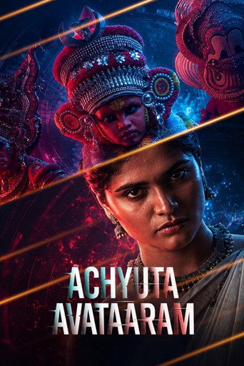 Achyuta Avataaram (2026) WEB-DL [Hindi (DD2.0) & Malayalam] 1080p 720p & 480p Dual Audio [x264/10Bit-HEVC] | Full Movie