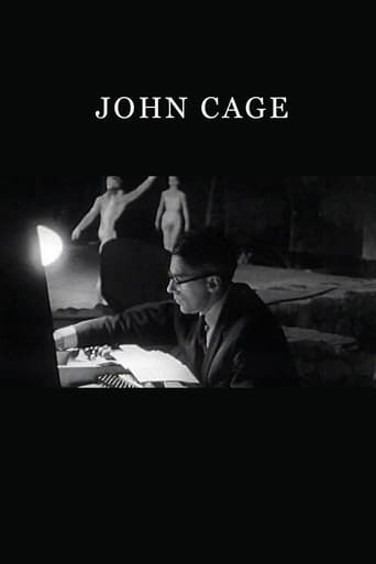 Poster of John Cage