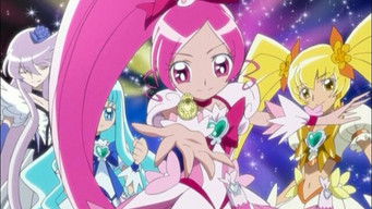 Episode 38 — Pretty Cure, Transform Into Super Silhouette!!