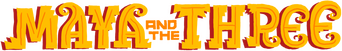 Maya and the Three logo