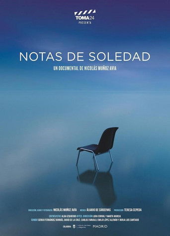 Notas de soledad poster