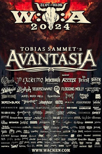 Testament -  Live at Wacken Open Air 2024 (1970)