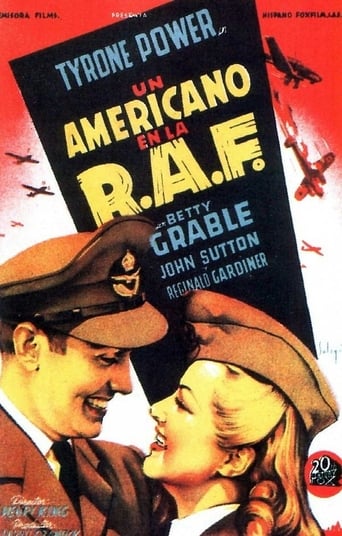 Poster of Un americano en la R.A.F.