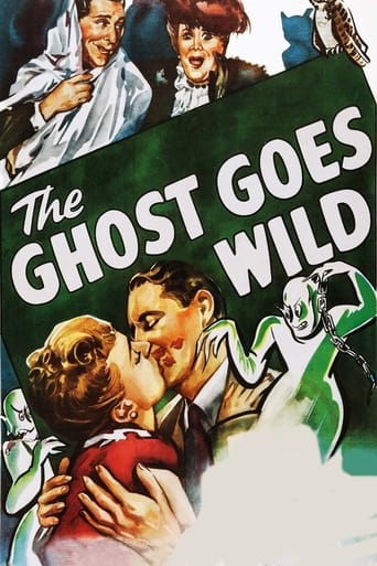 Poster för The Ghost Goes Wild