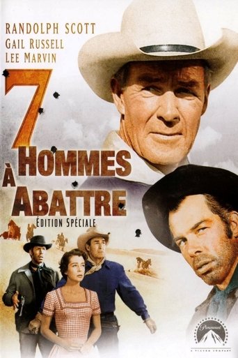 7 hommes à abattre en streaming 